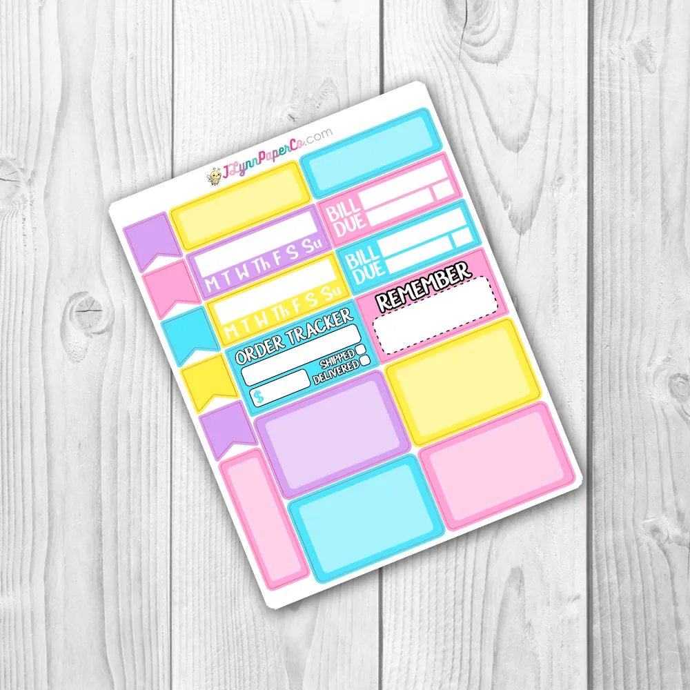 Starshine's Birthday Mini Kit | SC01