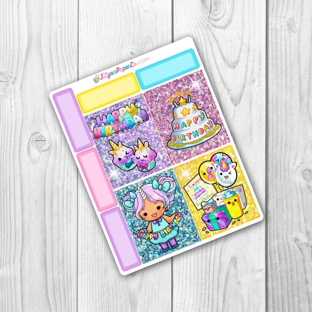 Starshine's Birthday Mini Kit | SC01