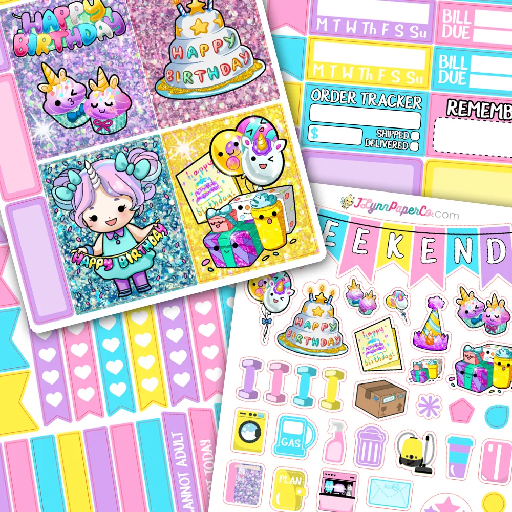Starshine's Birthday Mini Kit | SC01