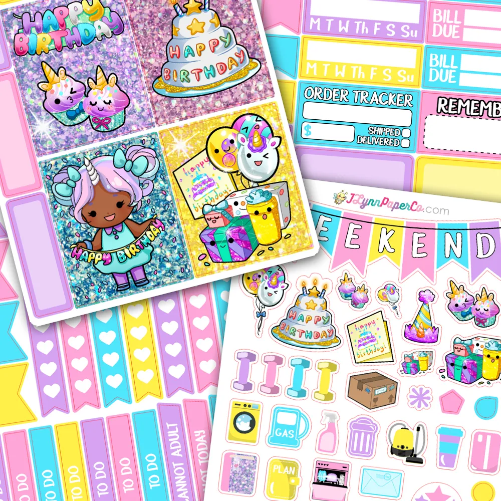 Starshine's Birthday Mini Kit | SC01