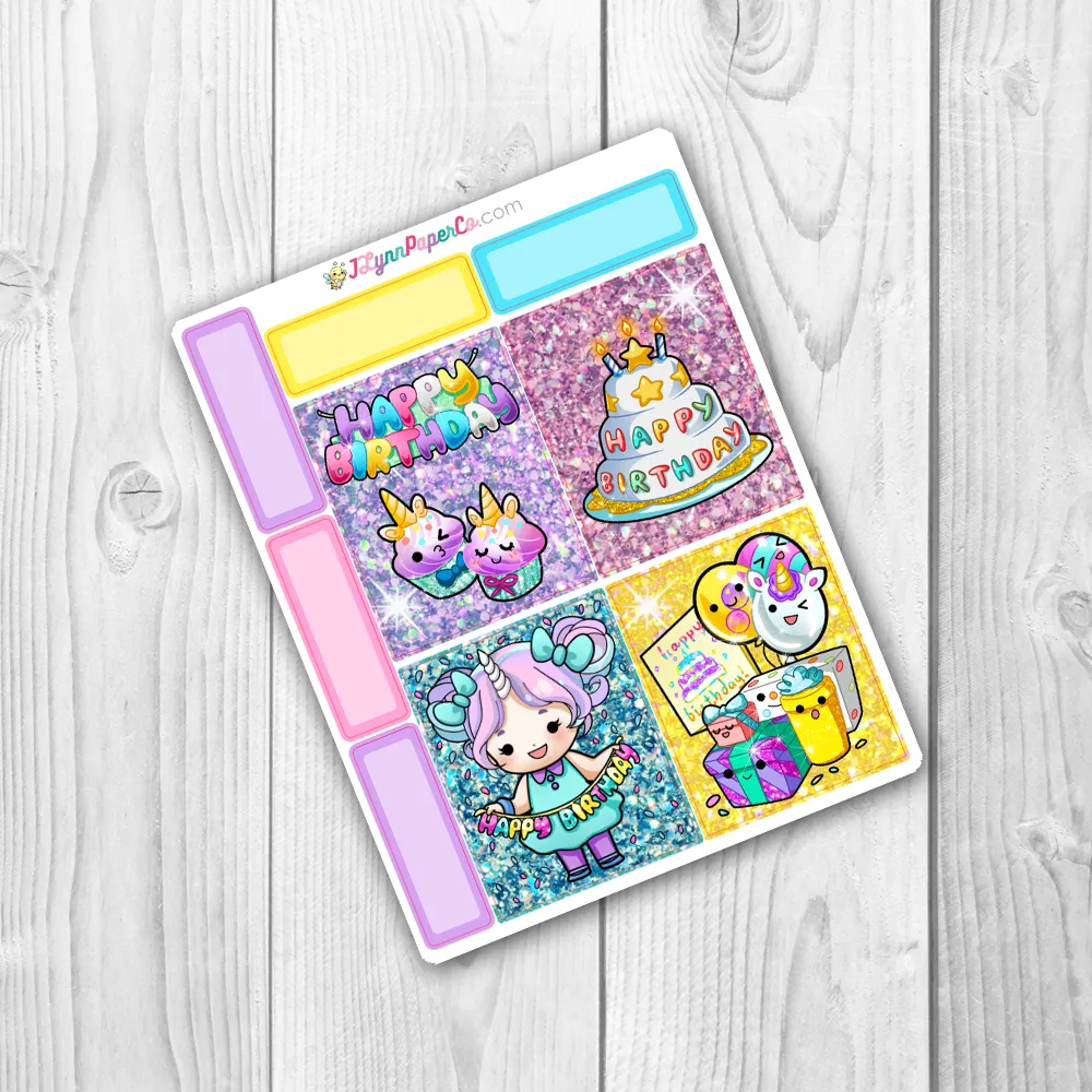 Starshine's Birthday Mini Kit | SC01
