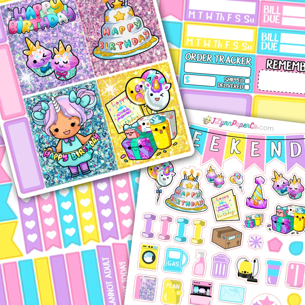 Starshine's Birthday Mini Kit | SC01