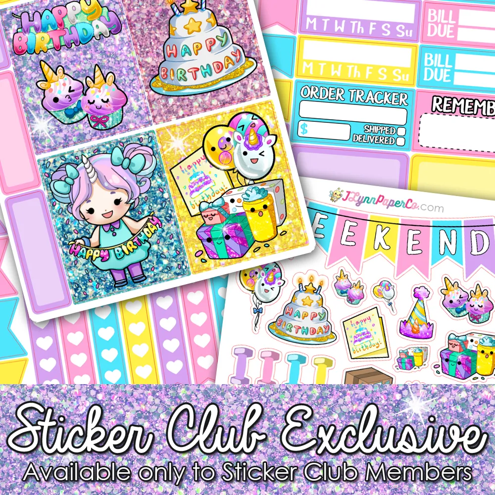 Starshine's Birthday Mini Kit | SC01