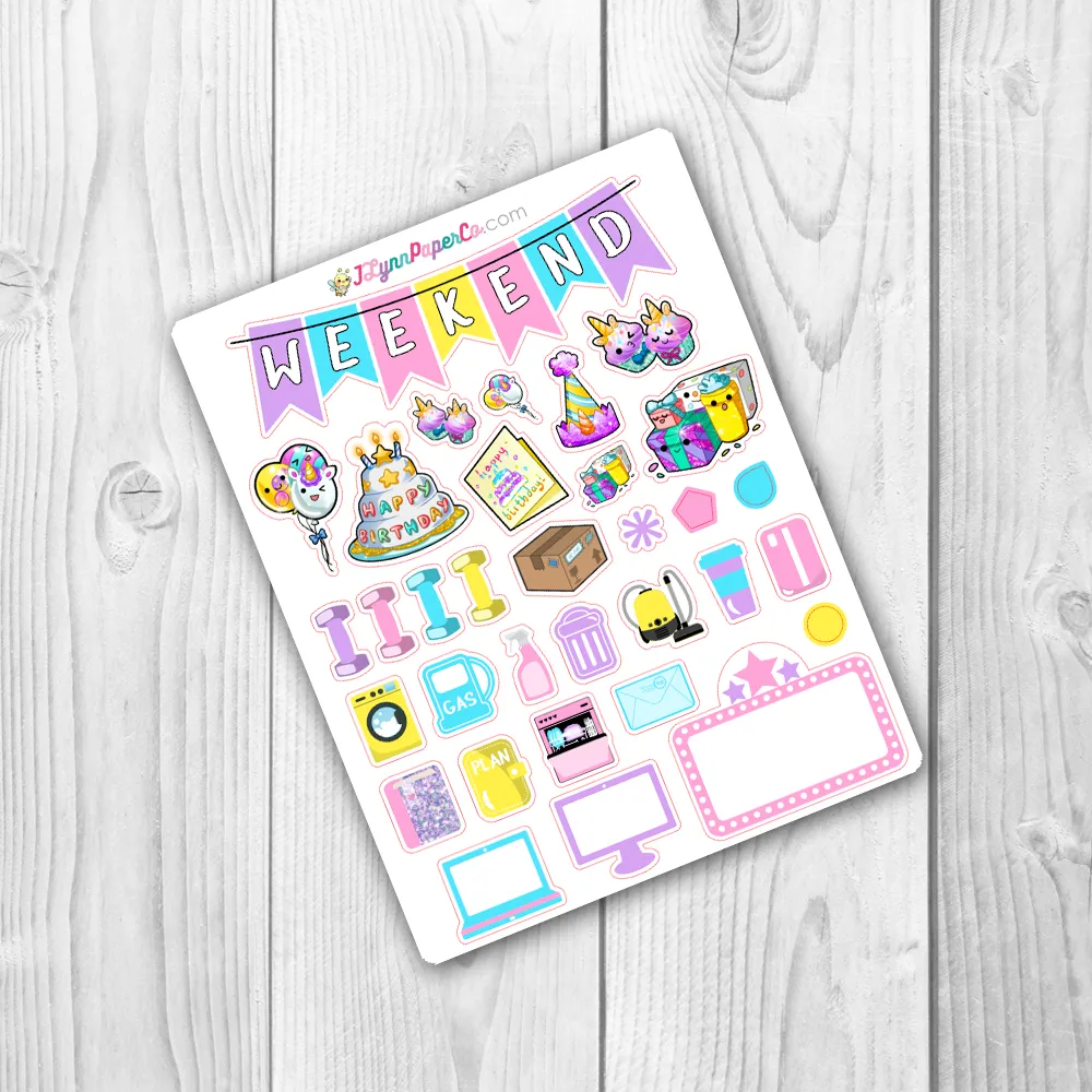 Starshine's Birthday Mini Kit | SC01