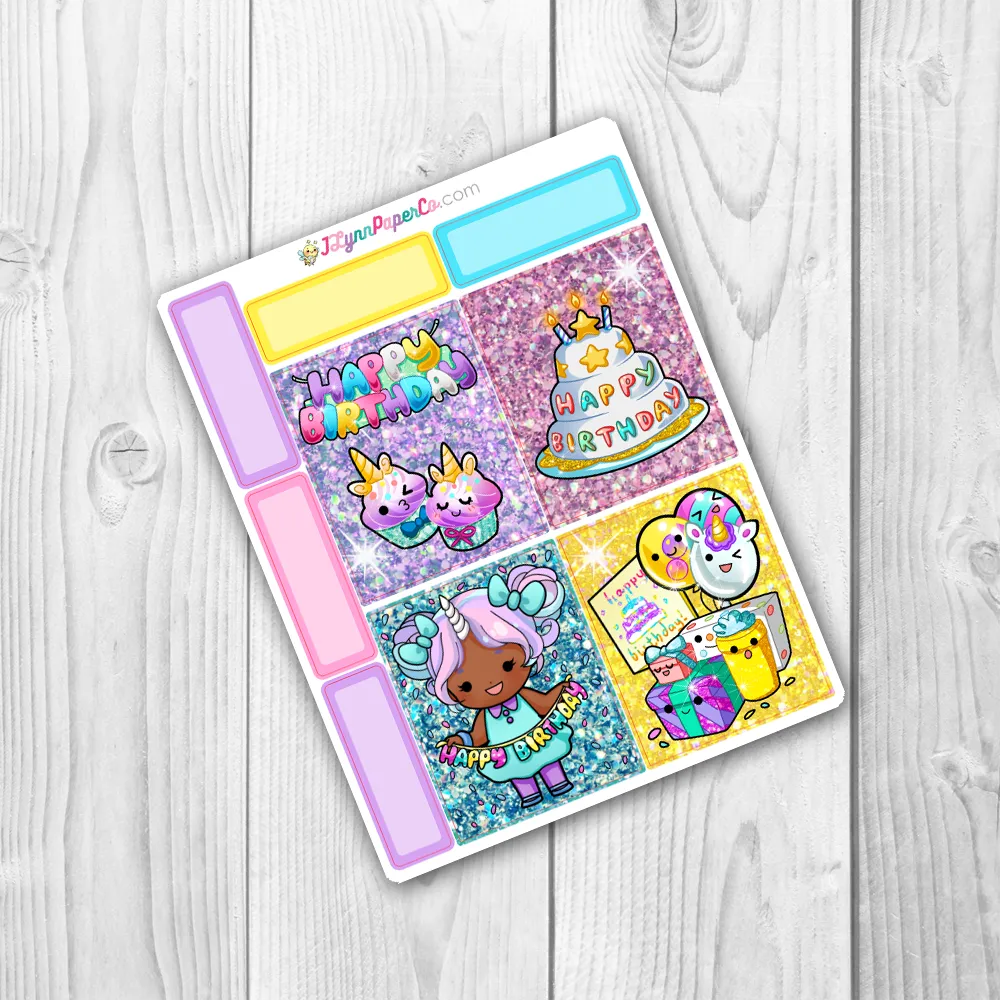 Starshine's Birthday Mini Kit | SC01