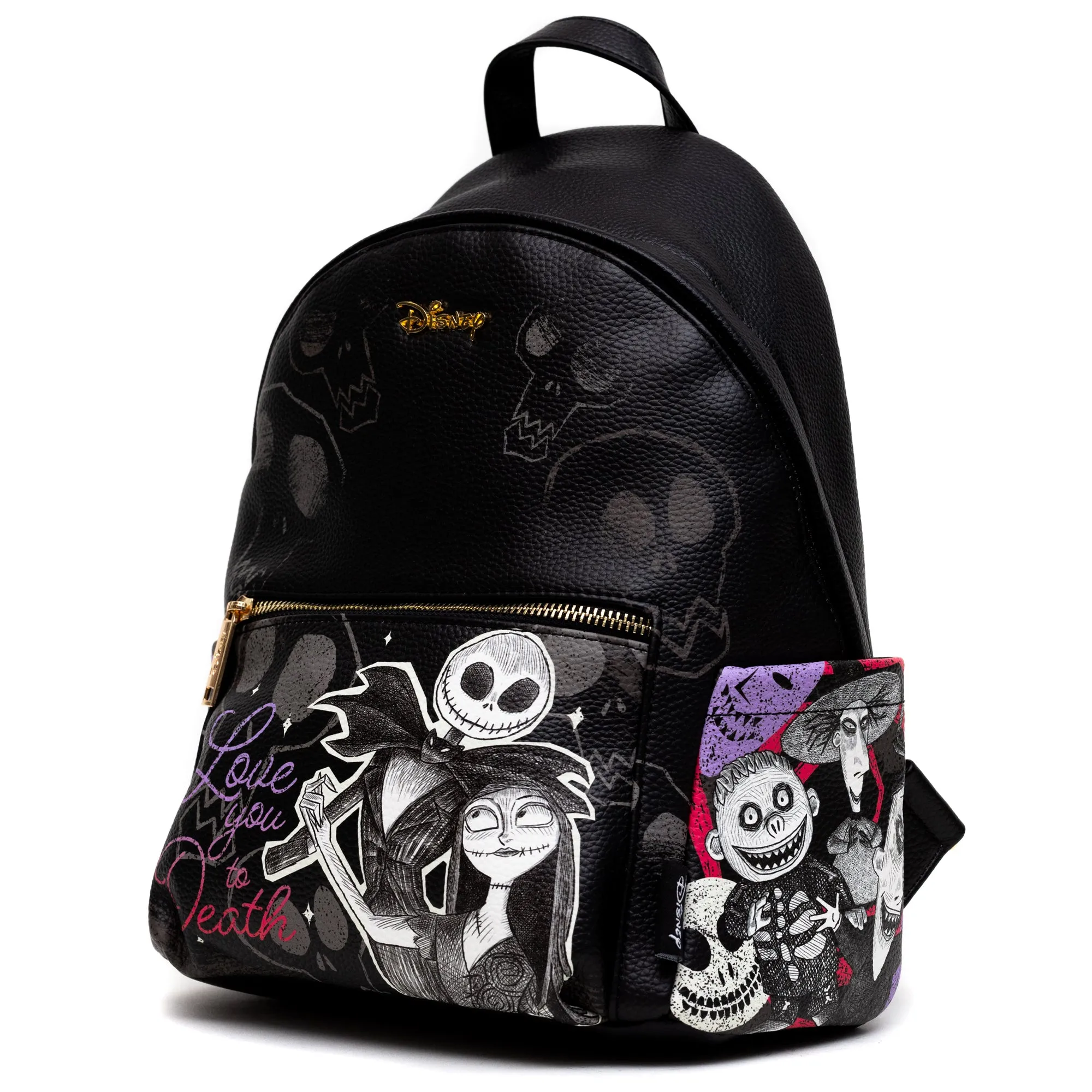 WondaPOP Designer Series - Nightmare Before Christmas (12 inch) Mini Backpack - NEW RELEASE