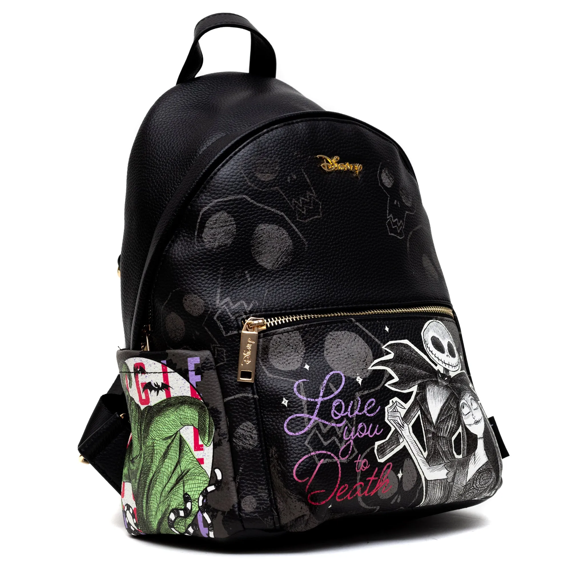 WondaPOP Designer Series - Nightmare Before Christmas (12 inch) Mini Backpack - NEW RELEASE