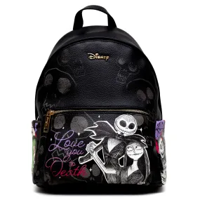 WondaPOP Designer Series - Nightmare Before Christmas (12 inch) Mini Backpack - NEW RELEASE
