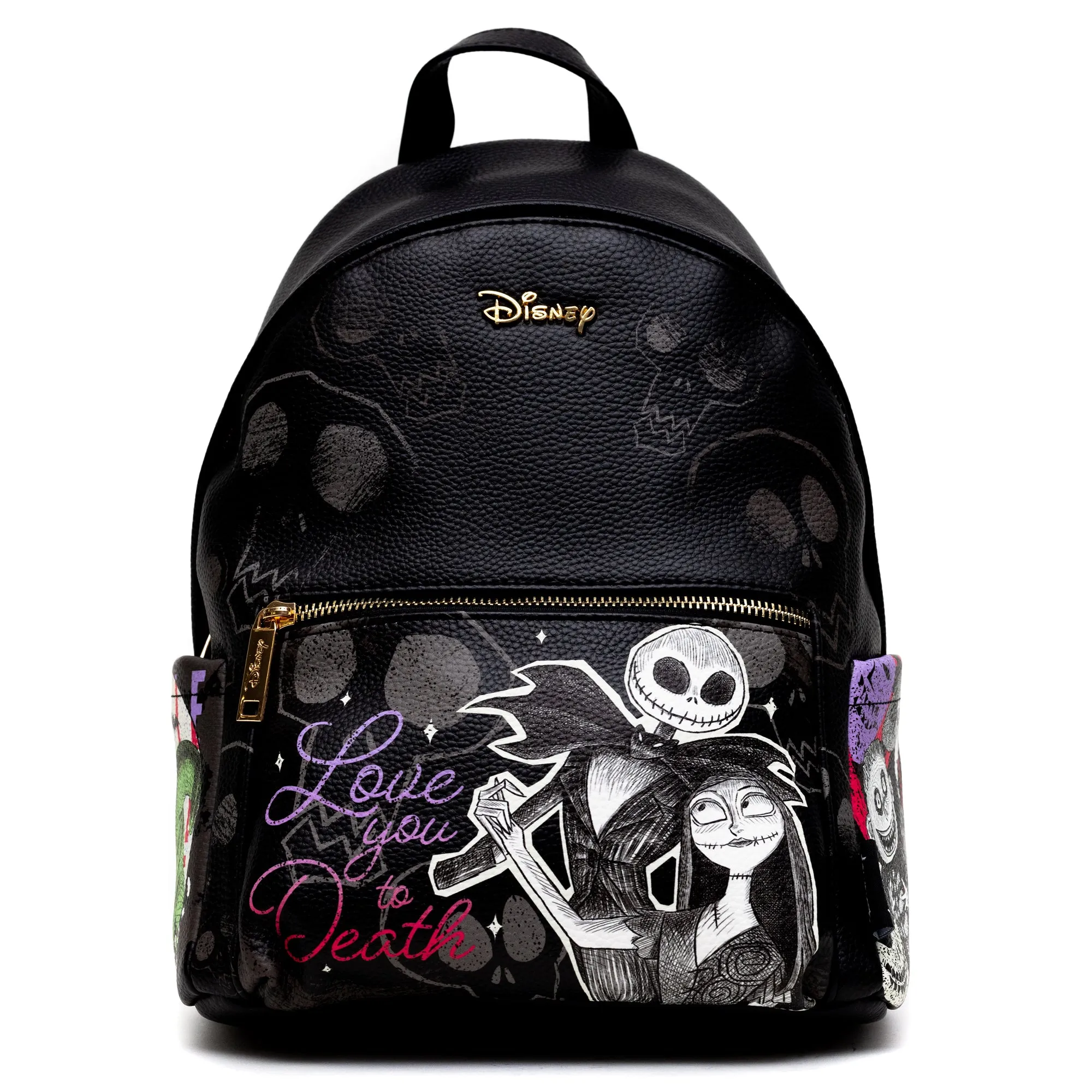 WondaPOP Designer Series - Nightmare Before Christmas (12 inch) Mini Backpack - NEW RELEASE